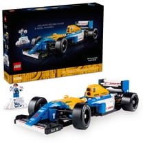 LEGO Icons Williams Racing FW14B & Nigel Mansell F1 Model Car Kit - Building Set for Adults, Ages 18  - F1 DIY Craft for Display - Birthday Gift Idea - 10353