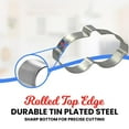 thumbnail image 6 of Virtual Reality Cookie Cutter 4 Pc Set. USA Tin Plate Steel - By Foose, 6 of 8