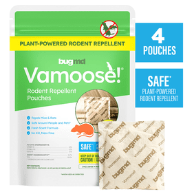 BugMD Vamoose No See No Touch Rodent Repellent