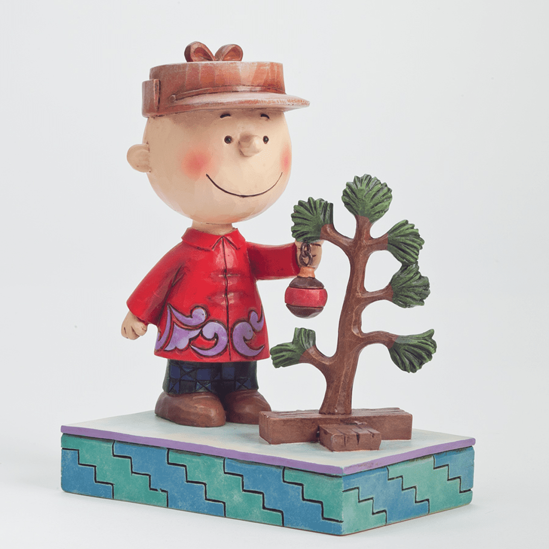 jim shore peanuts christmas storybook