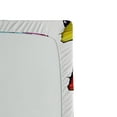 thumbnail image 2 of Ambesonne Animal Fitted Sheet, Butterflies Composition, Queen Size, Multicolor, 2 of 2