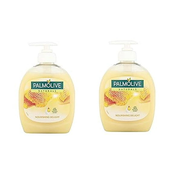 Palmolive: Naturals Liquid Soap Honey and Milk - 300ml / 10.14fl.oz, pack of 2