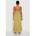 thumbnail image 4 of Womens Tie Front Keyhole Maxi Dress, 4 of 4