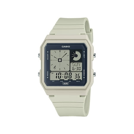 Casio Women's LC Analog STD Wristwatch, White