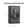 thumbnail image 3 of Cartera Con Tarjetero Desplegable Magnético Protección Rfid, 3 of 7