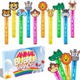 thumbnail image 1 of Party Favors Bubble Wands Jungle Safari, 20 unidades, para niños, 1 of 7