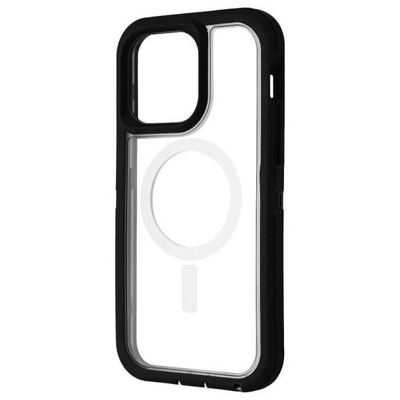 OtterBox Defender Pro XT Case for MagSafe for iPhone 14 Pro Max - Black Crystal