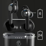 Skullcandy Indy XT Evo True Wireless Inner Ear Earbuds, Black