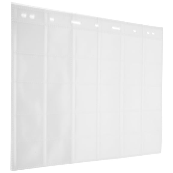 unbranded  10 Sheets Coin Wrappers Quarter Collection Book Album Food Stamp