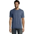 thumbnail image 1 of Hanes Mens Big ComfortWash Garment Dyed Short Sleeve Tee, 2XL, Saltwater, 1 of 2