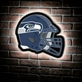 thumbnail image 2 of Seattle Seahawks LED Rectangle Tabletop Sign, 2 of 5