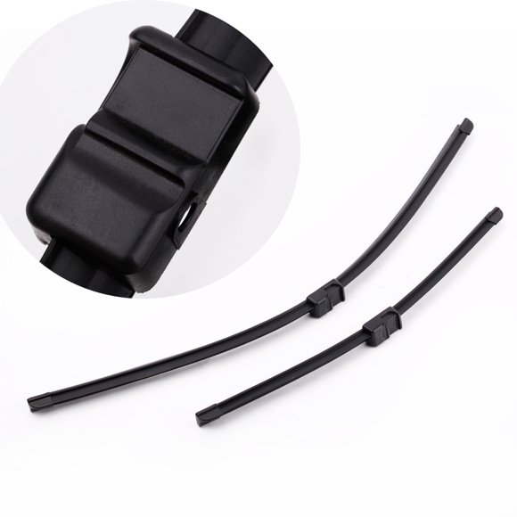 Amdohai 2PCS Wiper Blade Front Wiper Windshield Wiper Replacement for Ford Focus