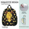 thumbnail image 4 of Students Backpack with Volleyball, Softball, Football Sports Prints - Durable, Adjustable, Lightweight for Training and Competition, 4 of 6