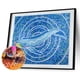 thumbnail image 2 of Cuadros Decorativos 5D bricolaje taladro redondo completo diamante pintura Kit ballena Animal dibujo arte decoración Ndcxsfigh Nuevos Originales, 2 of 9