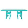 thumbnail image 4 of Paradise 71" HDPE Plastic Rectangle Dining Table, 4 of 5