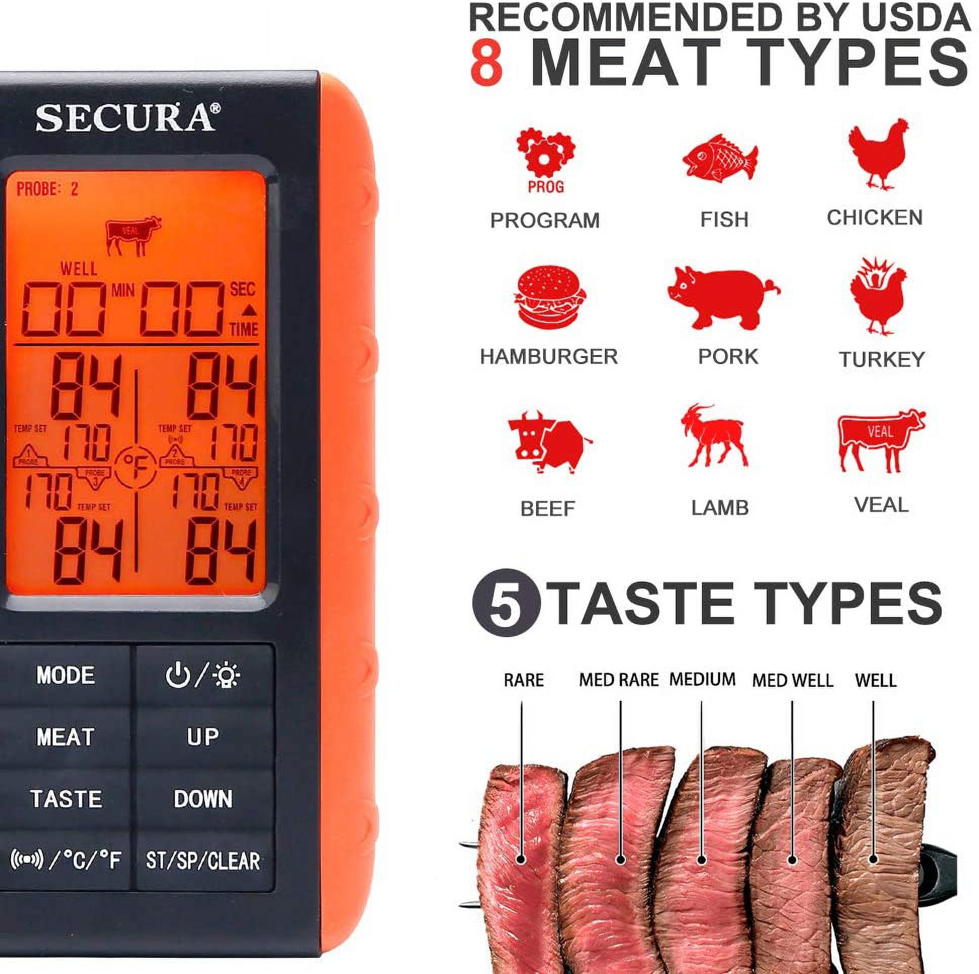 Maverick Remote Barbecue Thermometer — Las Cosas Kitchen Shoppe