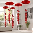thumbnail image 5 of QSTDGVPW Chinese New Year Ceiling Decoration Lunar New Year Party Supplies for Office 5PCS, 5 of 7