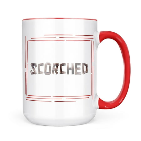 

Neonblond Scorched Burnt Wood Planks Mug gift for Coffee Tea lovers