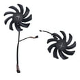 thumbnail image 2 of ✪ 2pcs 85mm 480/470 Graphics 4Pin 0.35A VGA Cooler Fan for XFX R9 390/390X 8G RX48, 2 of 9
