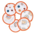 thumbnail image 4 of Almohadillas Para Pezones De Lactancia, Almohadillas Para El Pecho De Lactancia Respetuosas Con La Piel, Reutilizables Para Uso Diario, 4 of 7