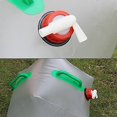 thumbnail image 2 of Collapsible Water Container Topist 5 Gallon/20L Portable Water Carrier Bag / Emergency Cube Water Bag Outdoor Water Storage for Camping Hiking Climbin, 2 of 3