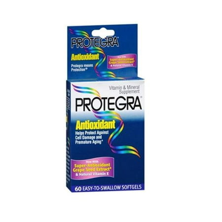 PROTEGRA Antioxydant gélules 60 gélules (Paquet de 6)