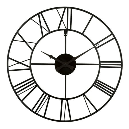 La Crosse Clock 404-3451 20-Inch Metal Tower Quartz Wall