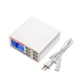 thumbnail image 3 of 6 USB Ports Quick Char Charr LED Display Multi USB Charging Station Dock Universal Mobile Phone Charging ,Universal Compatibility, 3 of 5