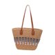 thumbnail image 1 of Bolso de hombro para mujer, bolso bandolera, bolso tote portátil, bolso de playa tejido para el trabajo. Azul caqui, 1 of 9
