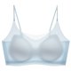 thumbnail image 1 of Gibobby Sujetador grande para dormir con hebilla lateral frontal para mujer, sin movimiento de anillo de, ajuste de reunión sin Brasier sin varillas para mujer(Azul,G), 1 of 4