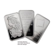 1 oz Platinum Bar - Random Design