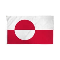 Greenland Flag 3x5ft Poly