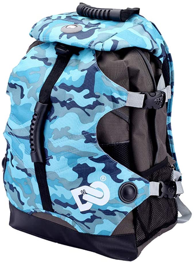 Roller Skate Backpack with Adjustable 