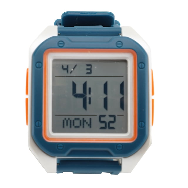 VISIÓN DIGITAL SPORTS PARA HOMBRES MUJERES CON EL BACHO STACEWATH DUAL TIEMPO 50M CASA ABS ABS TPU Fecha De Correa Temperatura De La Semana De La Alarma De La Alarma