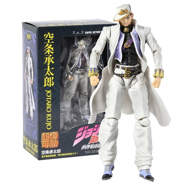 Figura de acción de PVC de Anime Butter JoJo's Ives Arre Adventure Star Platinum, modelo decorativo, juguete de regalocaja de jotaro zhangmengya unisex