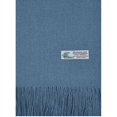 thumbnail image 2 of Wear Sierra Unisex Elegant Scarf, Jewel Tone Shawl with Fringe,Soft Cashmere Feel, Purple, Oversized, 2 of 3