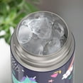 thumbnail image 2 of Thermos Kids Vacuum Insulated Funtainer Water Bottle with Flip Up Straw, 355ml, Unicorn, 2 of 7