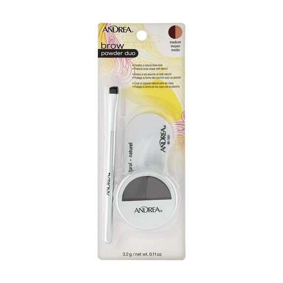 Andrea Brow Powder Duo Medium