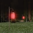 thumbnail image 5 of Feit OneSync Landscape Round Bronze Solar LED Hanging Pathway Light, 20 Lumens, 5 of 5