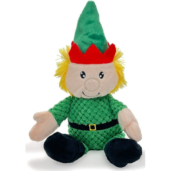Glory To Dog Larry The Christmas Elf Plush Dog Toy