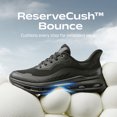 thumbnail image 2 of Bruno Marc Men's Breathable Casual Sneakers | Comfortable, Lightweight, Casual, Cushioned Midsole, Stylish, Flexible, Easy on Walking Shoes, 2 of 6