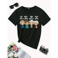 thumbnail image 2 of Golden Girls, a Gift-Oriented Style, New Women'S Round-Neck Casual Sports T-Shirt for All Seasons, Comfortable to Wear., Ladies Leisure Tees, 2 of 9