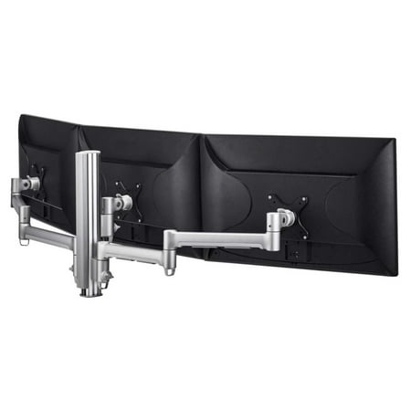 Atdec AWMS-3-13714 Triple-Monitor Mount - White - image 5
