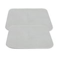 thumbnail image 3 of Shisuyan 2pcs Absorbent Dish Drying Mat Kitchen Dish Drainer Mat Microfiber Dish Mats, 3 of 8