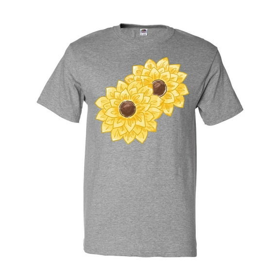 Inktastic Yellow Sunflowers T-Shirt