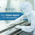 thumbnail image 5 of Lab Alley Hexanes Lab Grade Solvent, Non-Polar Chemical for Extractions, Sample Prep & General Laboratory Applications, 1 Gallon, 5 of 8