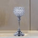 thumbnail image 4 of Candelabro de cristal para centro de mesa de boda, adorno para velas de té, candelabro para el hogar 120x330mm, 4 of 9