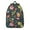 Dark-green, variant on Adaptable Sunflower Pattern Backpack with Multiple Compartments, Perfect for Student and Professional Needs, Comfortable Design, Thank You Gift