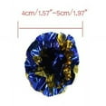 thumbnail image 3 of Pack of 12 Colorful Crinkle Foil Balls -Cat Interactive Toy Cat Sound Paper Mylar Balls, 3 of 6