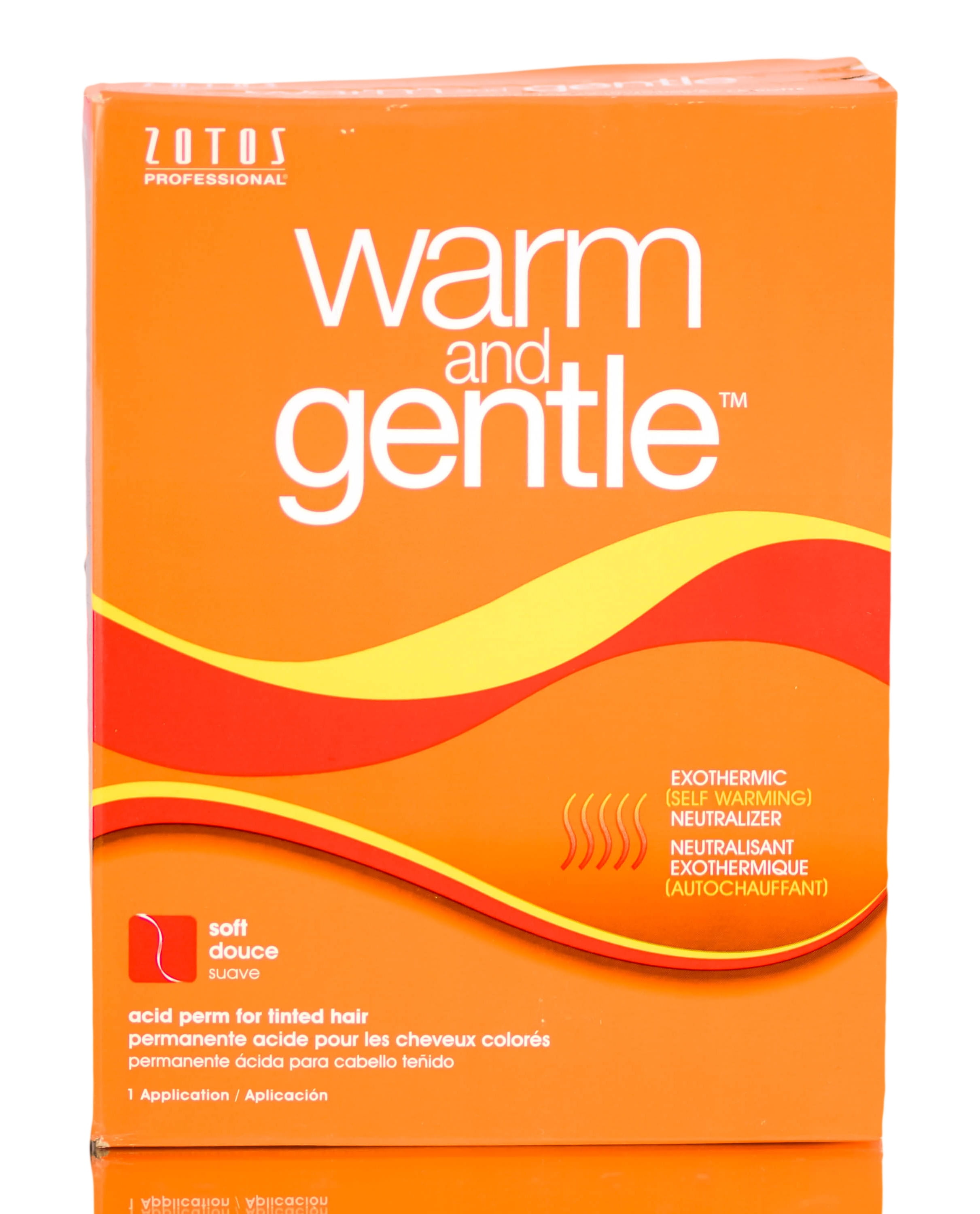 Zotos Warm and Gentle Soft Acid Perm for Tinted Hair - Soft Acid Perm